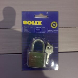 45140 Candado Solix 30mm