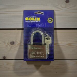 45142 Candado Solix 50mm