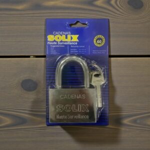 45143 Candado Solix 60mm