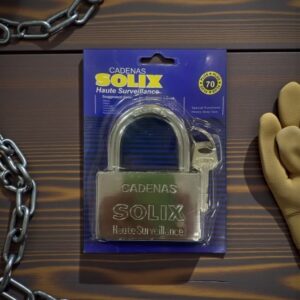 45144 Candado Solix 70mm
