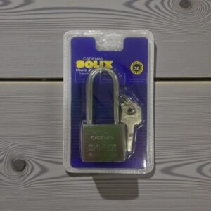 45145 Candado Solix aro largo 30mm