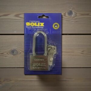 45146 Candado Solix aro largo 40mm