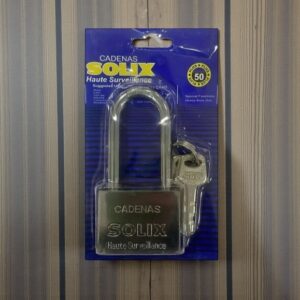45147 Candado Solix aro largo 50mm