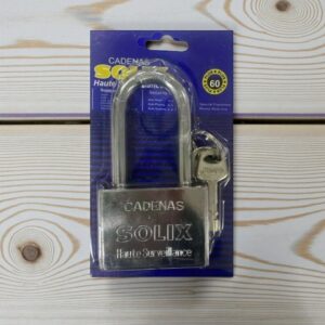 45148 Candado Solix aro largo 60mm