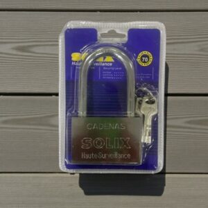 45149 Candado Solix aro largo 70mm