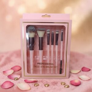 44993 Set de pinceles para maquillaje 6 pzas