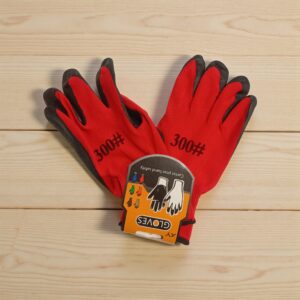 4591 Guantes de Trabajo 9" WORK (vtm 12 uni)