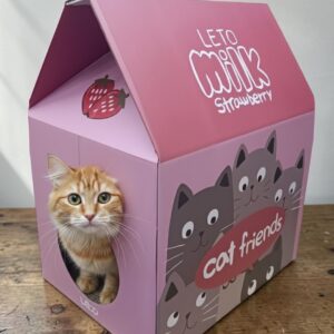 6980 Casita para Mascota Milk