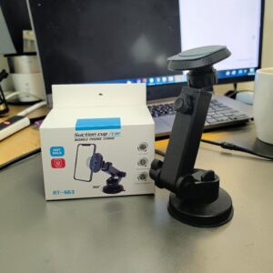 8203 Soporte Celular SUCTION con Imán