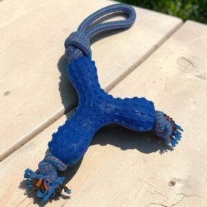 6973 Y de goma Pet toy