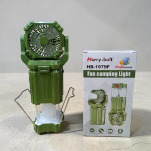 8123 Ventilador Linterna Recargable Solar