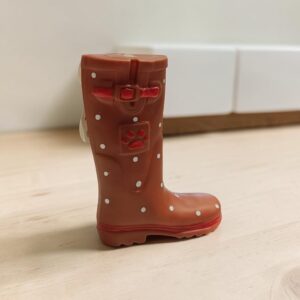 6975 Bota de Goma Pet Toy con chifle (17cm de alto)