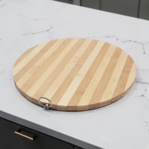 2444 Tabla de madera redonda 32cm